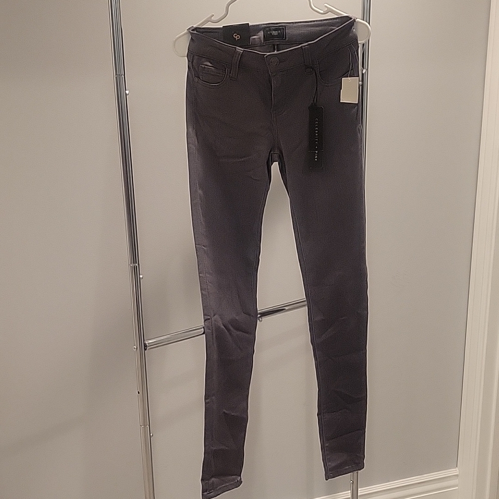 Dark Gray Skinny Jeans